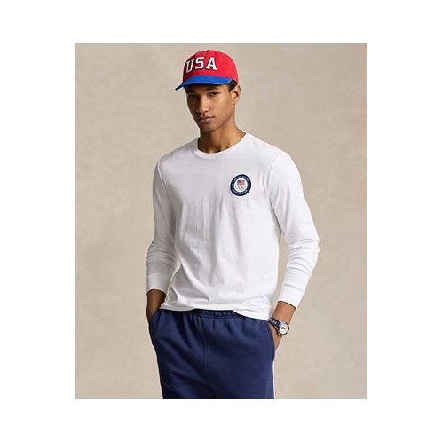Polo Ralph Lauren Mens Team USA Jersey Graphic T-Shirt