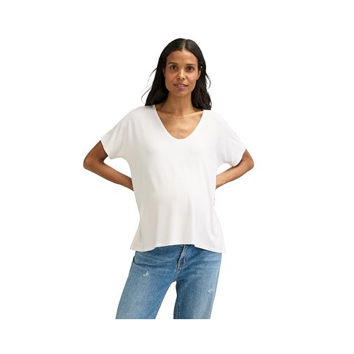 HATCH Collection Maternity Perfect Vee T-Shirt