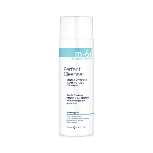 M-61 by Bluemercury Perfect Cleanse Gentle Vitamin E Foaming Face Cleanser 8.4 oz.