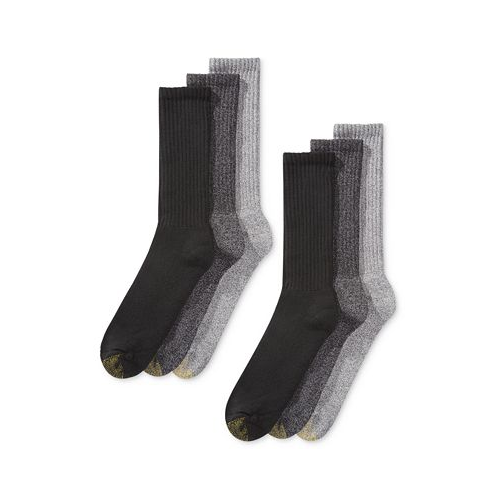 Gold Toe Mens 6-Pk. Harrington Extended Socks