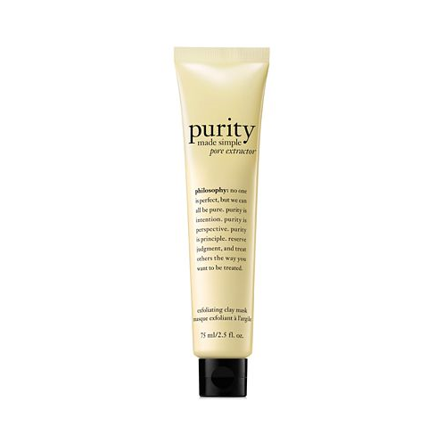 Philosophy Purity Made Simple Pore Extractor Exfoliating Clay Mask 2.5 oz