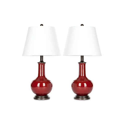Safavieh Set of 2 Carolanne Table Lamps