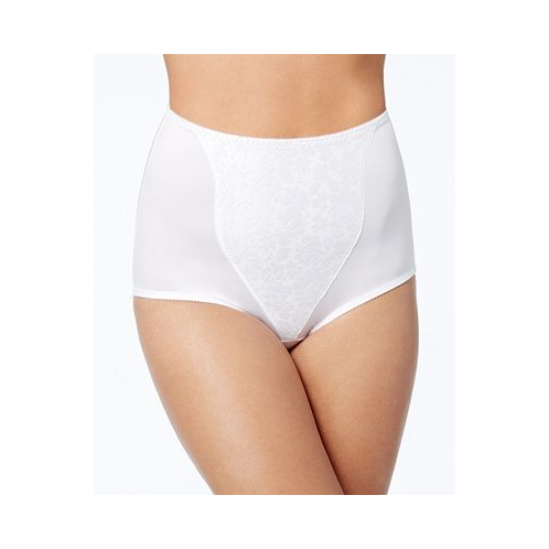Bali Womens Light Tummy-Control Lace Support 2pk Brief Underwear X372