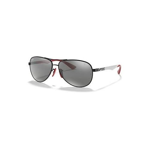 Ray-Ban Mens Sunglasses RB8313M Scuderia Ferrari Collection 61