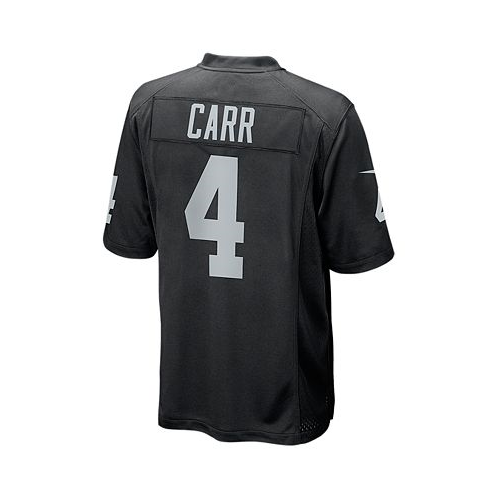 Nike Mens Derek Carr Las Vegas Raiders Game Jersey