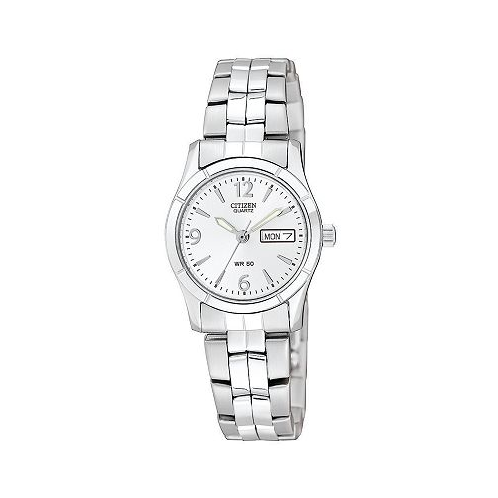 Citizen Womens Stainless Steel Bracelet Watch 25mm EQ0540-57A