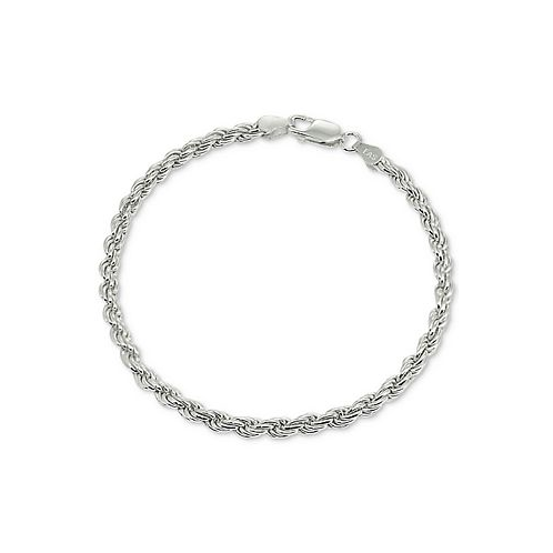 Giani Bernini Rope Bracelet in Sterling Silver