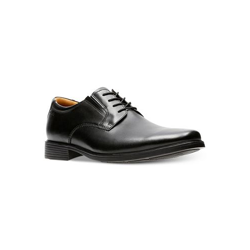 Clarks Collection Mens Tilden Plain-Toe Oxford Dress Shoes