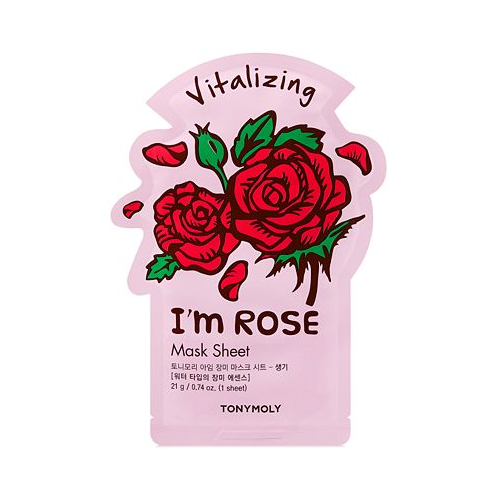 TONYMOLY Im Rose Sheet Mask - (Vitalizing)