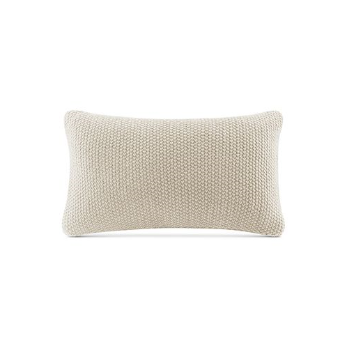 INK+IVY Bree Chunky-Knit Decorative Pillow Cover 12 x 20