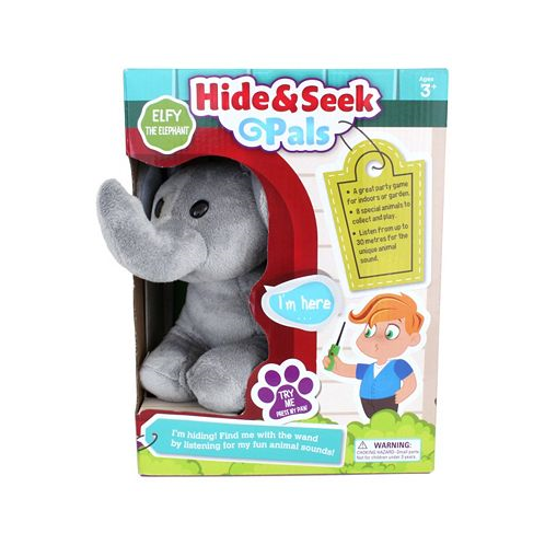 R&R Games Hide and Seek Pals - Elfy the Elephant