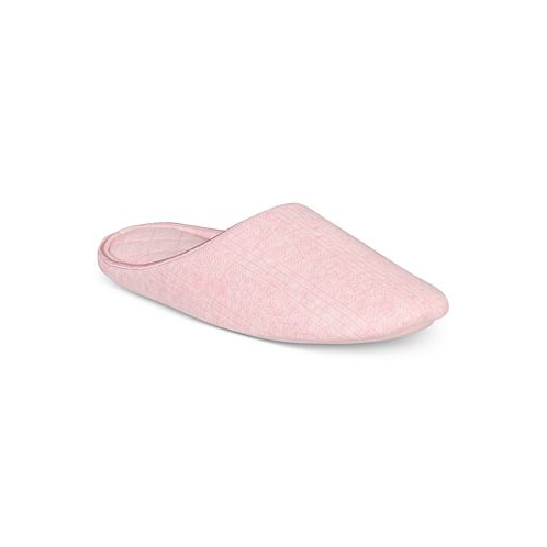 Charter Club Pointelle Closed-Toe Slippers