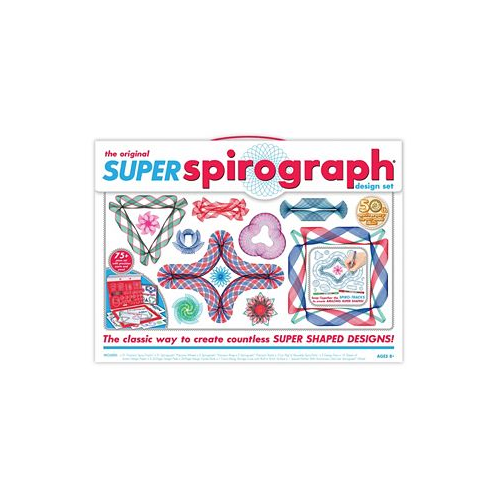 MasterPieces Puzzles Spirograph Super Spirograph Design Set
