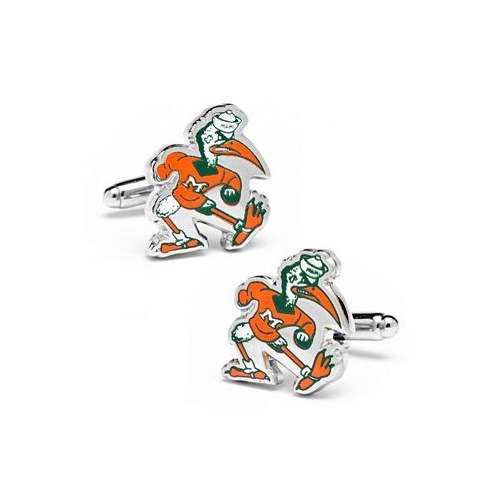 Cufflinks Inc. Vintage University of Miami Hurricanes Cufflinks