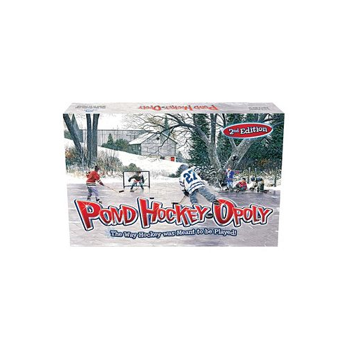 Outset Media Pond Hockey-opoly-2nd Edition