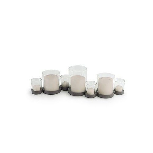 Danya B Bubbles Multiple Candle Holder for 7 candles