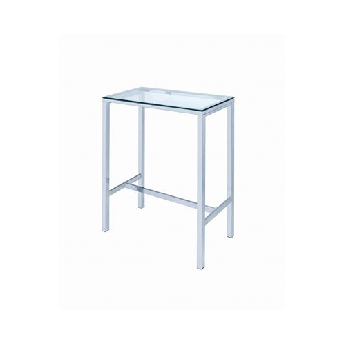 Coaster Home Furnishings Augustas Bar Table with Glass Top