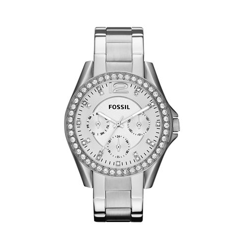 Fossil Womens Riley Stainless Steel Bracelet Watch 38mm ES3202