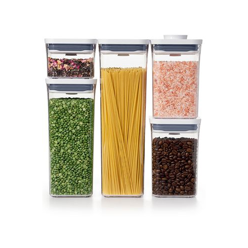 OXO Pop 5-Pc. Food Storage Container Set