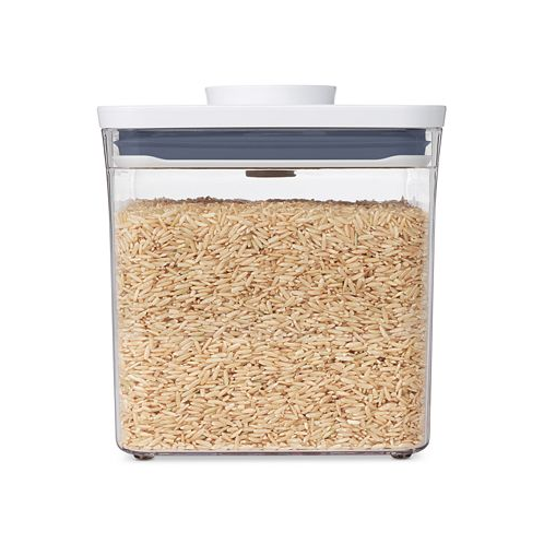 OXO Pop Big Square Short Food Storage Container