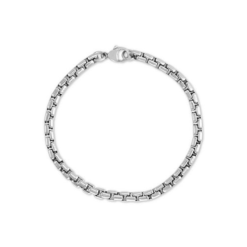 EFFY Collection EFFY Mens Link & Chain Bracelet in Sterling Silver