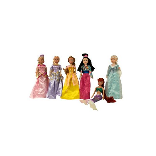 Playtime Toys Smart Talent 11.5 Princess Dolls Gift Set