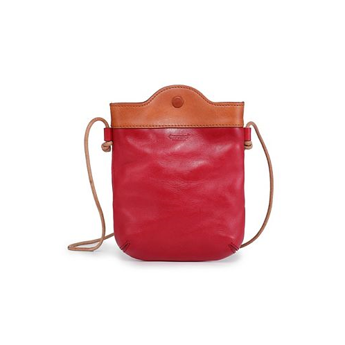 OLD TREND Womens Genuine Leather Out West Crossbody Bag