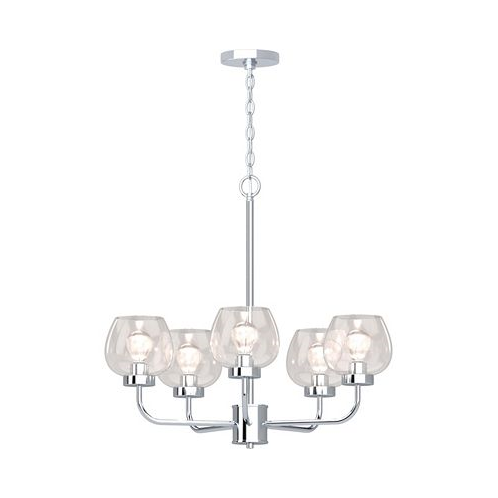 Volume Lighting Aria 5-Light Hanging Chandelier