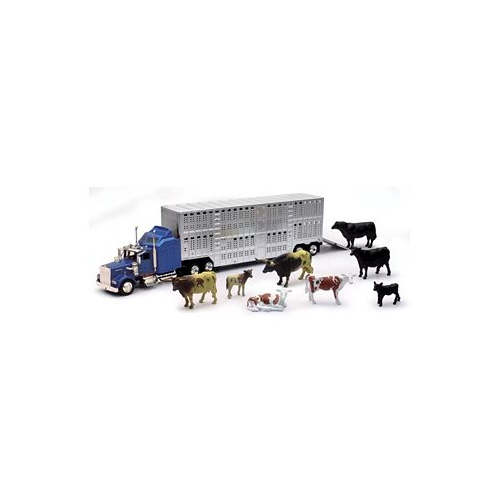 New Ray 1:43 Livestock Playset