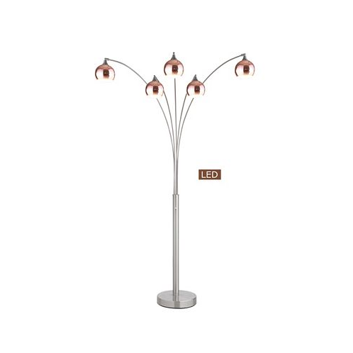 Artiva USA Amore 86 LED Arched Floor Lamp with Dimmer 5000 Lumens