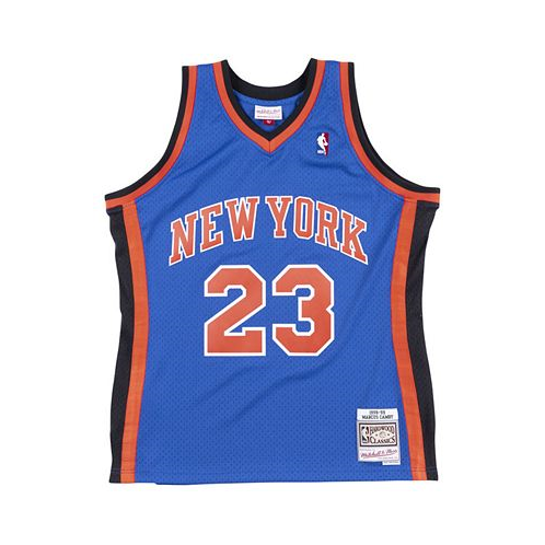 Mitchell & Ness Mens Marcus Camby New York Knicks Hardwood Classic Swingman Jersey