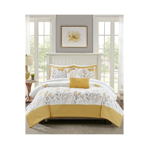 Harbor House Meadow 5-Pc. Comforter Set Full/Queen