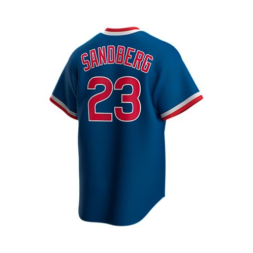 Nike Mens Ryne Sandberg Chicago Cubs Coop Player Replica Jersey