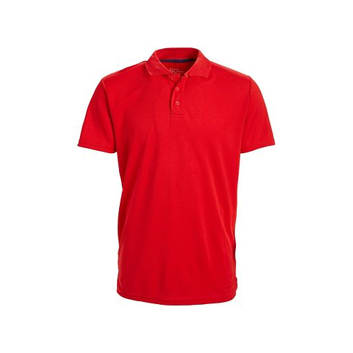 Galaxy By Harvic Mens Tagless Dry-Fit Moisture-Wicking Polo Shirt