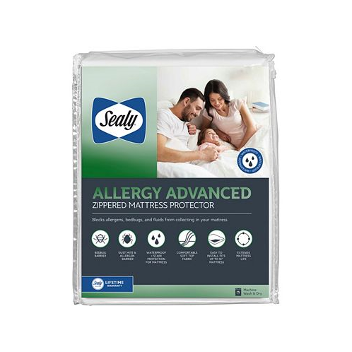 Sealy Allergy Advanced Mattress Protector Twin