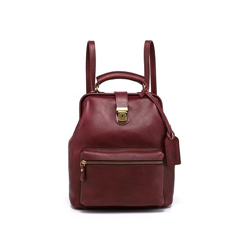 OLD TREND Womens Genuine Leather Doctor Backpack