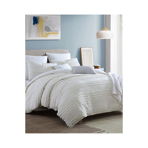 Swift Home Magnificent Marilla Dot 5 Piece Comforter Set Full/Queen