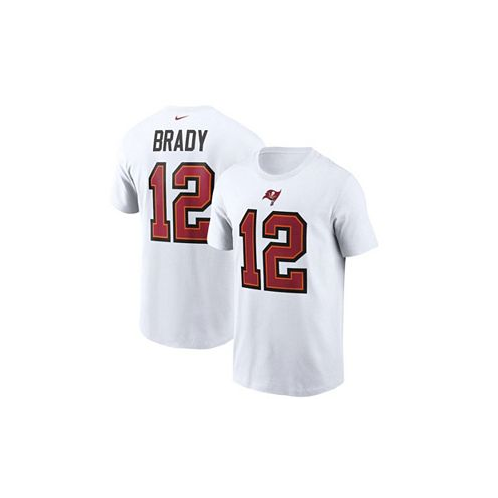 Nike Tampa Bay Buccaneers Mens Pride Name and Number Wordmark T-Shirt Tom Brady