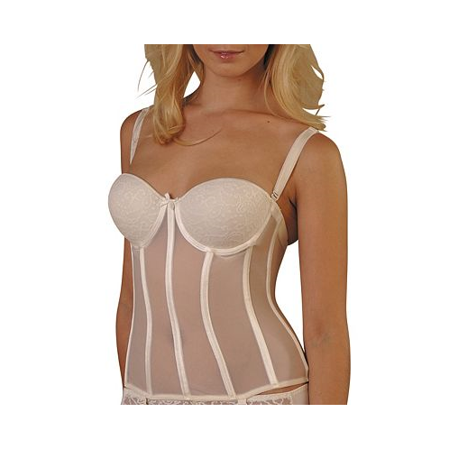 Carnival Womens Strapless Bustier