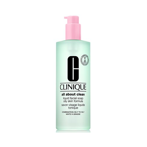 Clinique All About Clean Liquid Facial Soap Oily 6.7 oz