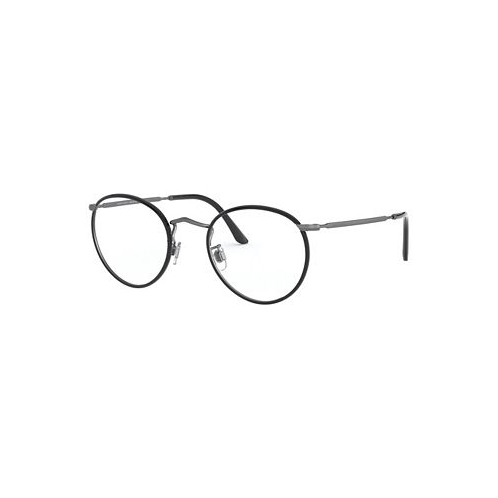 Giorgio Armani AR 112MJ Mens Round Eyeglasses