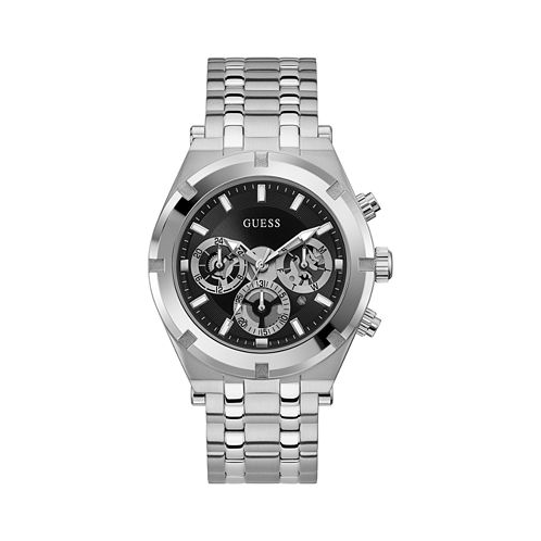 GUESS Mens Stainless Steel Bracelet Watch 44mm