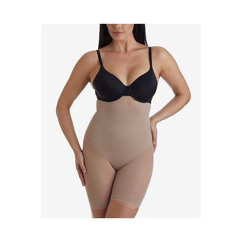 Miraclesuit Womens Extra Firm Tummy-Control Sheer Trim Thigh Slimmer 2789