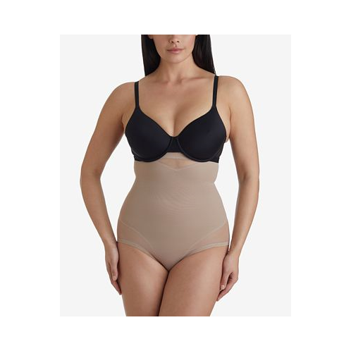 Miraclesuit Womens Extra Firm Tummy-Control Sheer Trim High Waist Brief 2785
