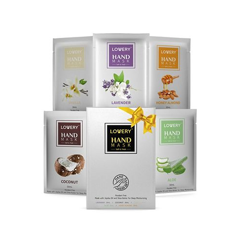 Lovery Deep Conditioning Hand Mask Set 5 Piece