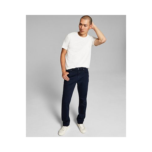 And Now This Mens Straight-Fit Stretch Jeans