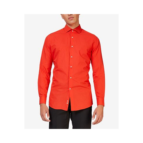 OppoSuits Mens Solid Color Shirt
