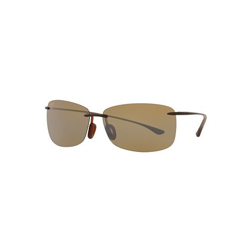 Maui Jim Unisex Polarized Sunglasses MJ000593 Akau 61
