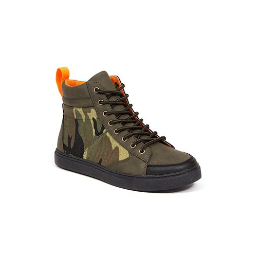 DEER STAGS Little Boys Blaze Jr Fashion Comfort High Top Sneaker Boots