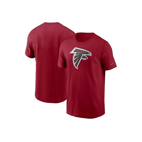 Nike Mens Red Atlanta Falcons Primary Logo T-shirt